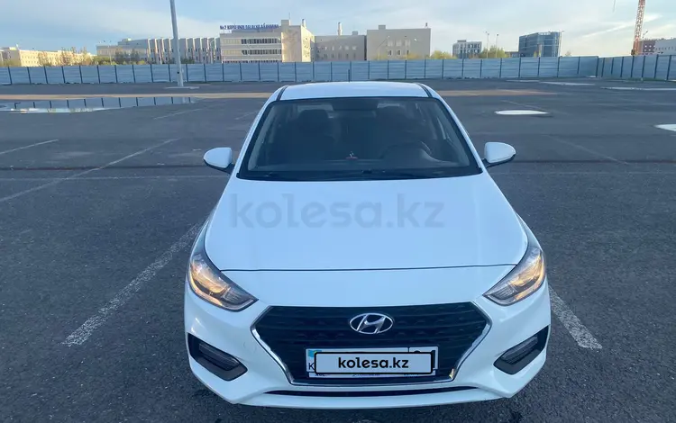 Hyundai Accent 2019 года за 6 500 000 тг. в Астана