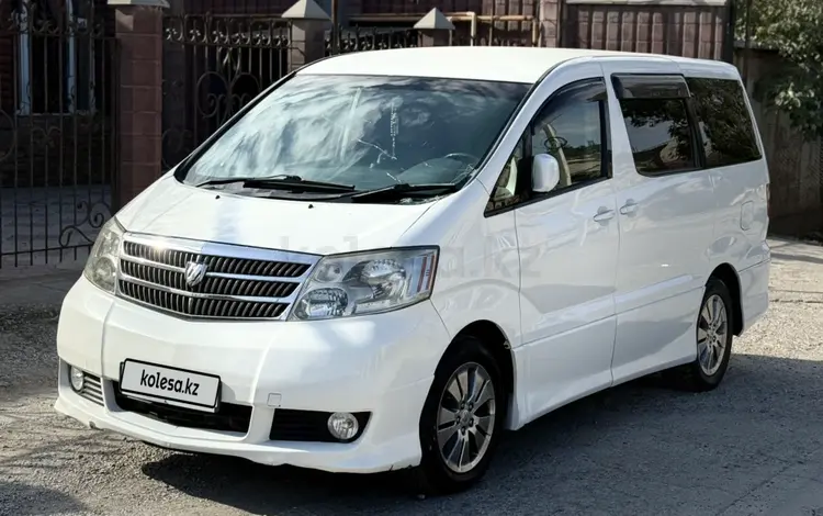 Toyota Alphard 2005 года за 5 000 000 тг. в Шымкент