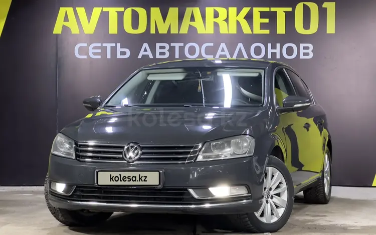 Volkswagen Passat 2014 годаүшін8 200 000 тг. в Астана