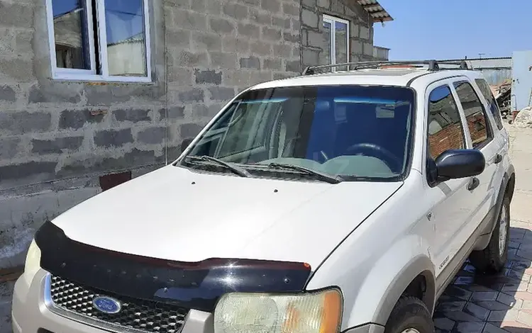 Ford Escape 2002 года за 3 300 000 тг. в Усть-Каменогорск