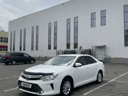 Toyota Camry 2015 года за 9 000 000 тг. в Алматы – фото 4