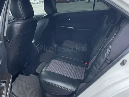Toyota Camry 2015 года за 9 000 000 тг. в Алматы – фото 14