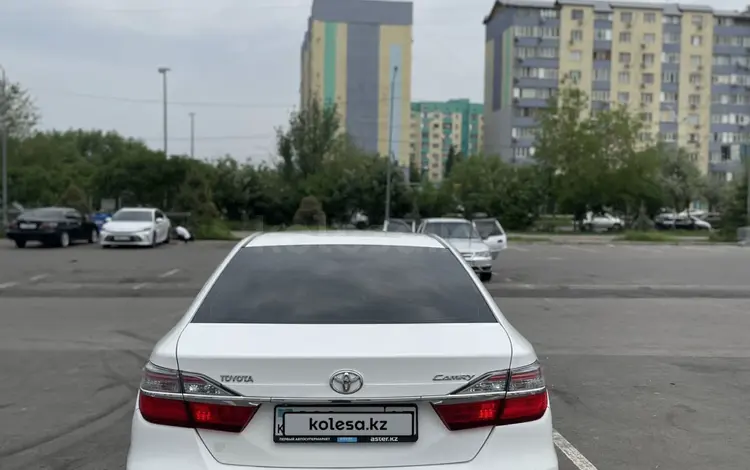 Toyota Camry 2015 года за 8 500 000 тг. в Алматы