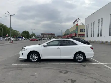 Toyota Camry 2015 года за 9 000 000 тг. в Алматы – фото 8
