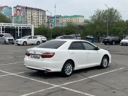 Toyota Camry 2015 года за 9 000 000 тг. в Алматы – фото 6