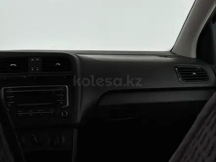 Volkswagen Polo 2014 года за 4 699 000 тг. в Шымкент – фото 15