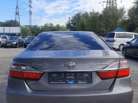 Toyota Camry 2015 года за 8 000 000 тг. в Алматы – фото 6