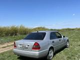 Mercedes-Benz C 200 1996 годаүшін1 600 000 тг. в Астана – фото 5