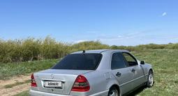 Mercedes-Benz C 200 1996 годаүшін1 600 000 тг. в Астана – фото 5