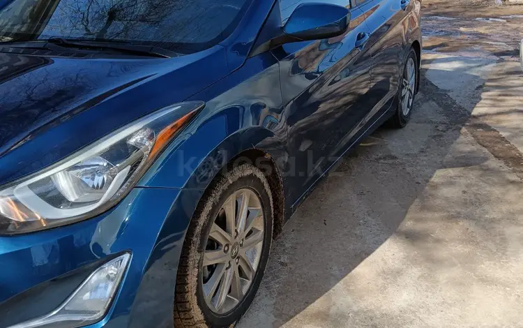 Hyundai Elantra 2015 годаүшін3 700 000 тг. в Атырау