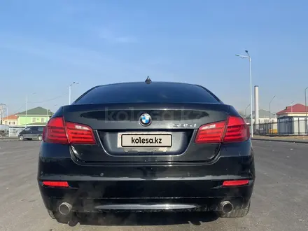 BMW 535 2011 года за 10 000 000 тг. в Алматы – фото 4