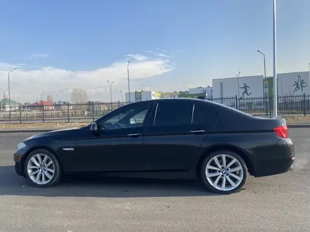 BMW 535 2011 года за 10 000 000 тг. в Алматы – фото 6
