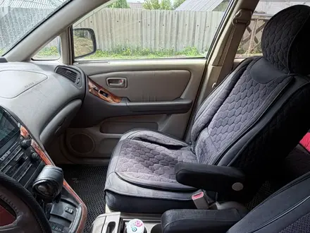 Lexus RX 300 2000 года за 4 800 000 тг. в Усть-Каменогорск – фото 9