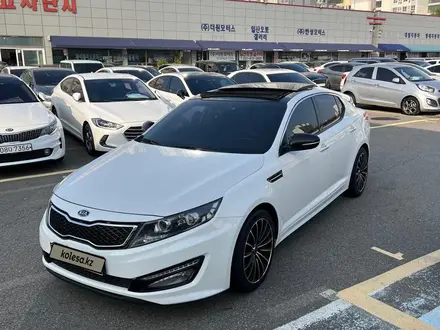 Kia K5 2012 года за 8 200 000 тг. в Алматы – фото 2