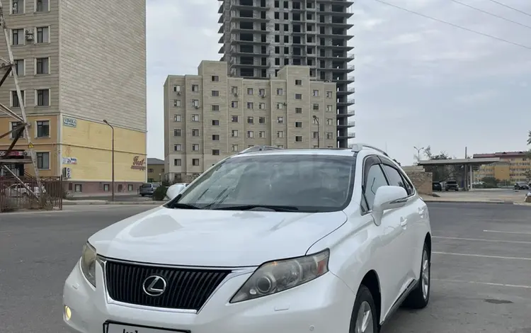 Lexus RX 350 2011 года за 13 000 000 тг. в Актау