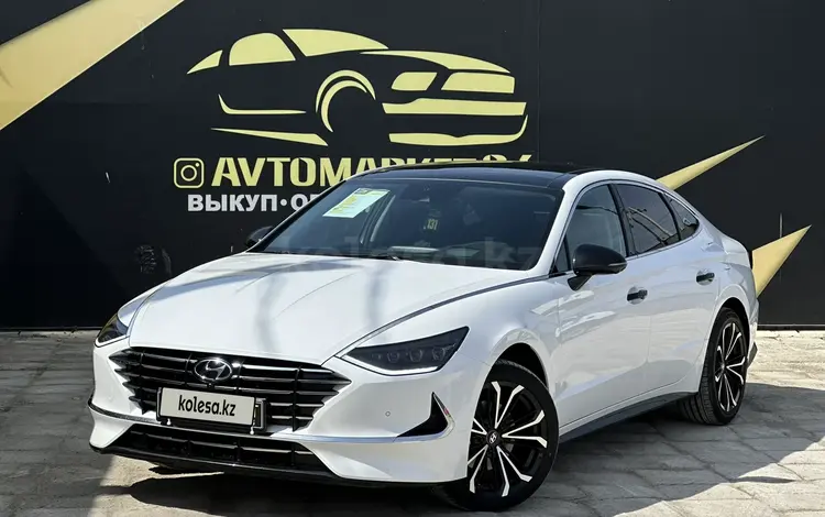 Hyundai Sonata 2022 года за 15 300 000 тг. в Атырау