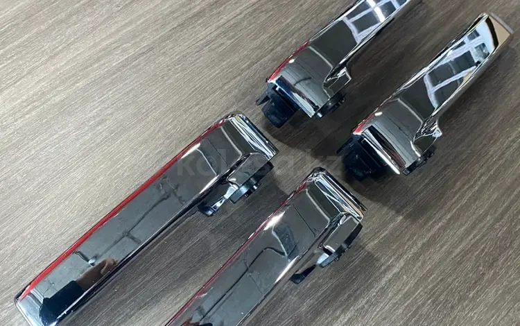 Хром ручки для салона дверных карт для Toyota Land Cruiser 200 за 25 000 тг. в Астана