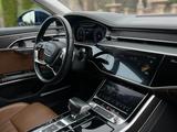 Audi A8 2018 года за 23 000 000 тг. в Алматы – фото 3