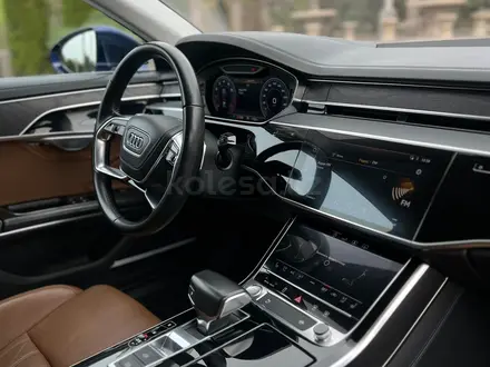 Audi A8 2018 года за 23 000 000 тг. в Алматы – фото 3