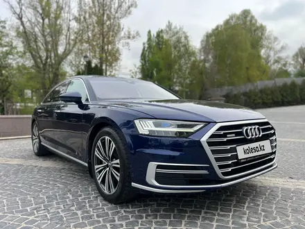 Audi A8 2018 года за 23 000 000 тг. в Алматы