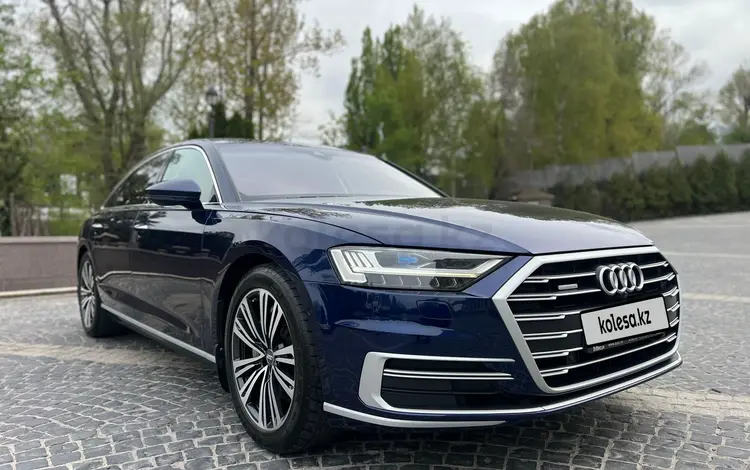 Audi A8 2018 года за 23 000 000 тг. в Алматы
