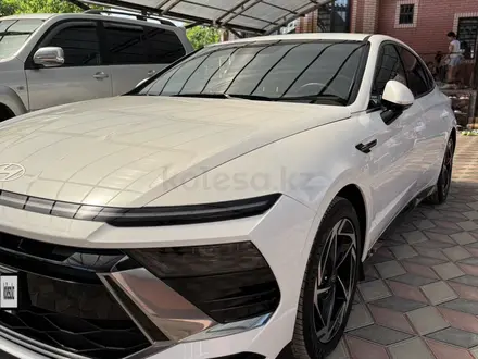 Hyundai Sonata 2024 года за 14 500 000 тг. в Алматы – фото 14