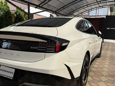 Hyundai Sonata 2024 года за 14 500 000 тг. в Алматы – фото 16