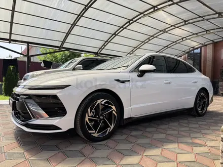 Hyundai Sonata 2024 года за 14 500 000 тг. в Алматы – фото 18