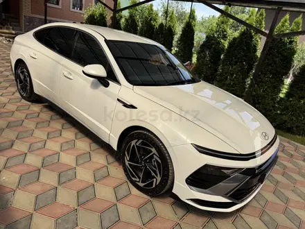 Hyundai Sonata 2024 года за 14 500 000 тг. в Алматы – фото 20