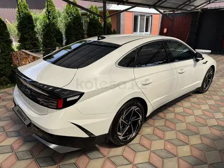 Hyundai Sonata 2024 года за 14 500 000 тг. в Алматы – фото 21