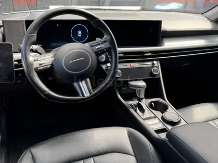 Hyundai Sonata 2024 года за 14 500 000 тг. в Алматы – фото 23