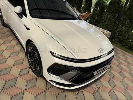 Hyundai Sonata 2024 года за 14 500 000 тг. в Алматы
