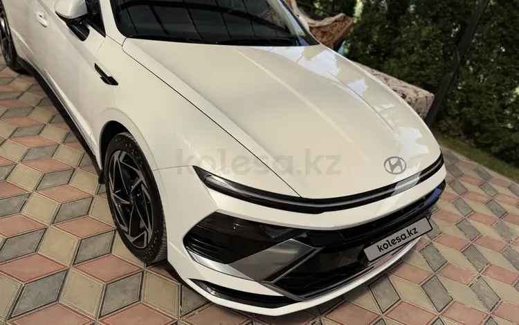 Hyundai Sonata 2024 годаүшін14 500 000 тг. в Алматы