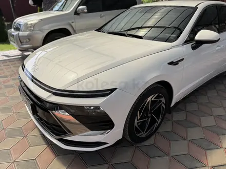 Hyundai Sonata 2024 года за 14 500 000 тг. в Алматы – фото 6