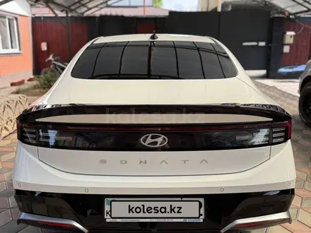 Hyundai Sonata 2024 года за 14 500 000 тг. в Алматы – фото 8