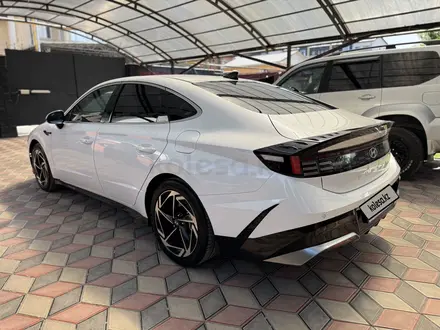 Hyundai Sonata 2024 года за 14 500 000 тг. в Алматы – фото 7