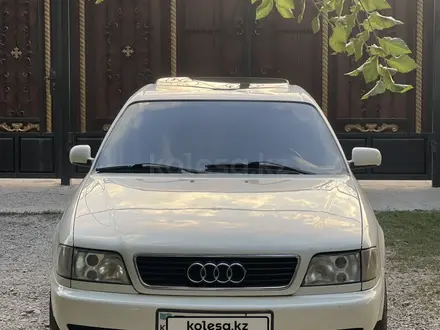 Audi A6 1995 года за 3 500 000 тг. в Тараз – фото 2