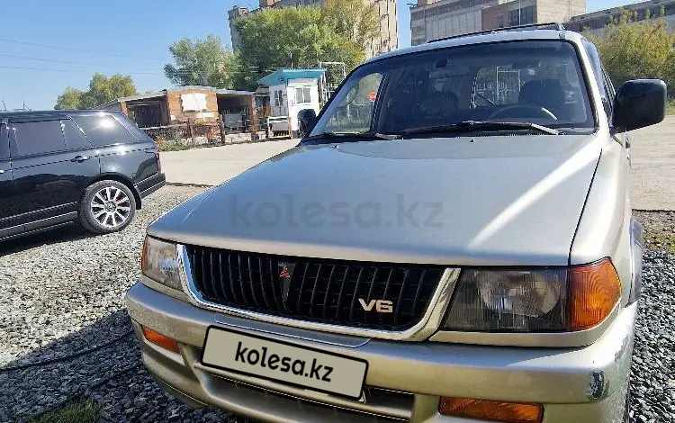 Mitsubishi Montero Sport 1996 годаfor4 000 000 тг. в Усть-Каменогорск