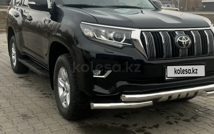 Toyota Land Cruiser Prado 2020 года за 24 500 000 тг. в Актобе