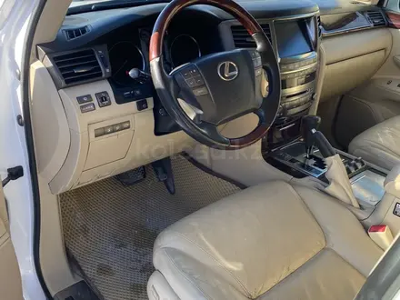 Lexus LX 570 2009 года за 17 800 000 тг. в Актау – фото 8