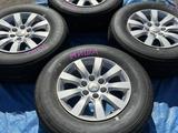 Шины Bridgestone 255/70/18 диски Mitsubishi за 11 777 тг. в Уральск – фото 4