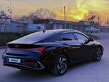 Hyundai Elantra 2023 года за 8 500 000 тг. в Алматы – фото 4