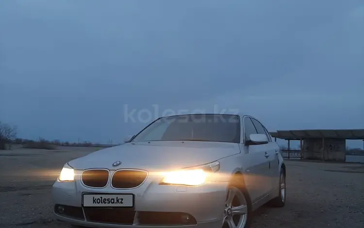 BMW 520 2004 годаүшін6 200 000 тг. в Сатпаев