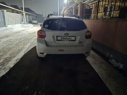 Subaru Impreza 2013 года за 6 500 000 тг. в Алматы – фото 4