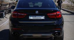 BMW X6 2016 года за 21 500 000 тг. в Астана – фото 2