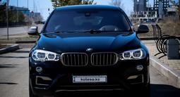 BMW X6 2016 года за 21 500 000 тг. в Астана – фото 5
