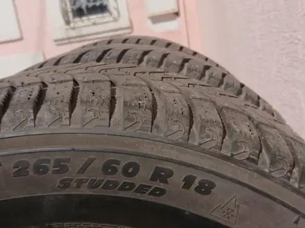 Б/У 265/60R18 4 балона за 100 000 тг. в Астана – фото 3