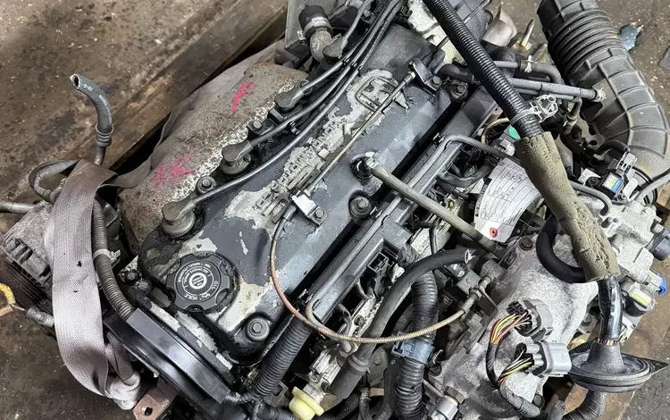 ДВИГАТЕЛЬ МОТОР АКПП КОРОБКА АВТОМАТ F18B HONDA ACCORD ИЗ ЯПОНИИ за 500 000 тг. в Костанай