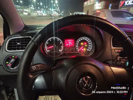 Volkswagen Polo 2014 года за 2 500 000 тг. в Астана – фото 4