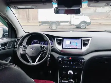 Hyundai Tucson 2016 года за 7 500 000 тг. в Астана – фото 9